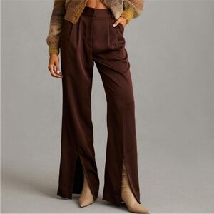 Favorite Daughter Brown Split Decision Pants 2